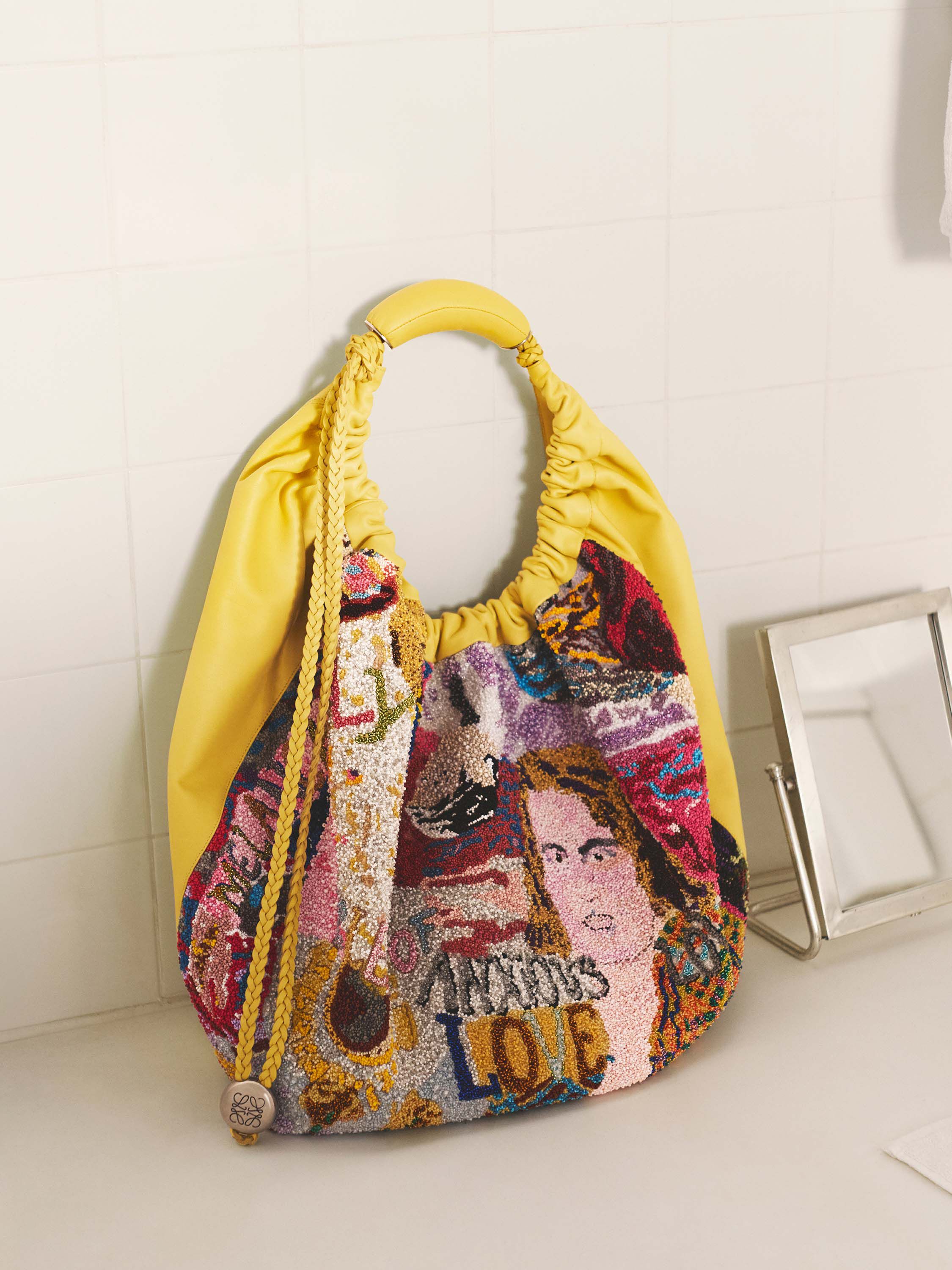 FW24 LOEWE x David SIMS collection for women and men LOEWE